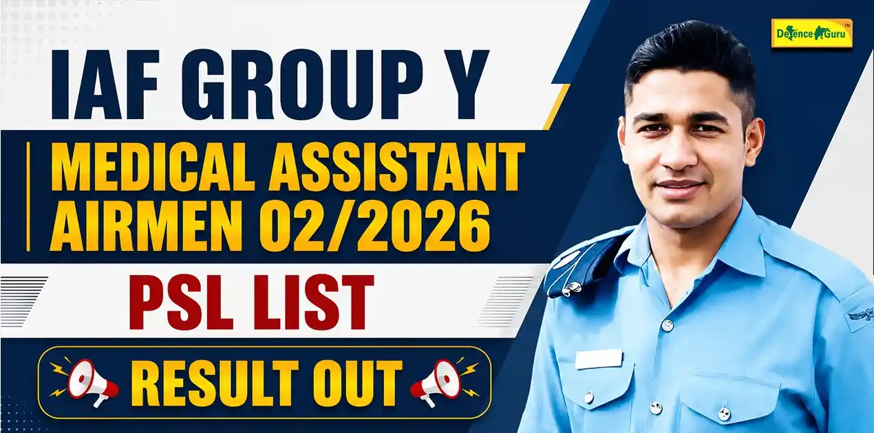 IAF Group Y Medical Assistant Airmen 